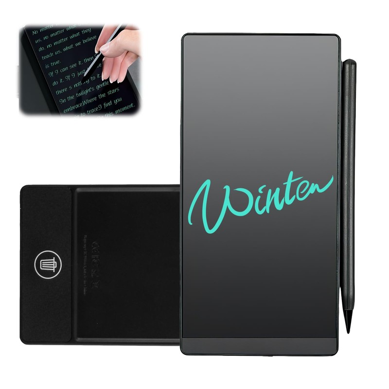 6.5" LCD Writing Tablet for Adults Reusable Digital Notepad with