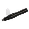 Fine Washable Etiquette Cutter, Black, Length 4.9 x Diameter 0.8