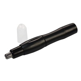 Fine Washable Etiquette Cutter, Black, Length 4.9 x Diameter 0.8 inches (12.5 x 2 cm) FIN-846BK