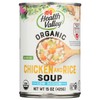 Health Valley Soup Chicken Rice No Salt, 15 oz