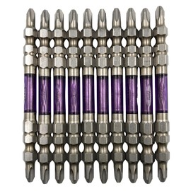 ANEX ARTS-14M Ryutenji Bit, Double-Ended, Slim +2 x 85 10 Bags