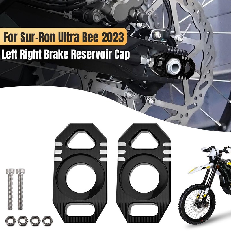 OICCTBF Rear Chain Adjuster Tensioner for Sur Ron Ultra Bee