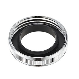 SANEI MU32-52S-32 Nut and Gasket Set for Washroom Drain Stopper Nominal 30 G1 1/4