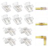 Aroidful 8 mm 2-pin mini COB LED plug kit, no