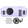 for Steam Deck Back Plate Heat Dissipation DIY Replacement Shell