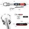 SANLIKE 55LB Digital Fish Gripper Stainless Steel Waterproof Fishing Scale