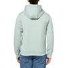 Regular Fit Square Logo Jersey Hooded Sweatshirt,cucumber green,S