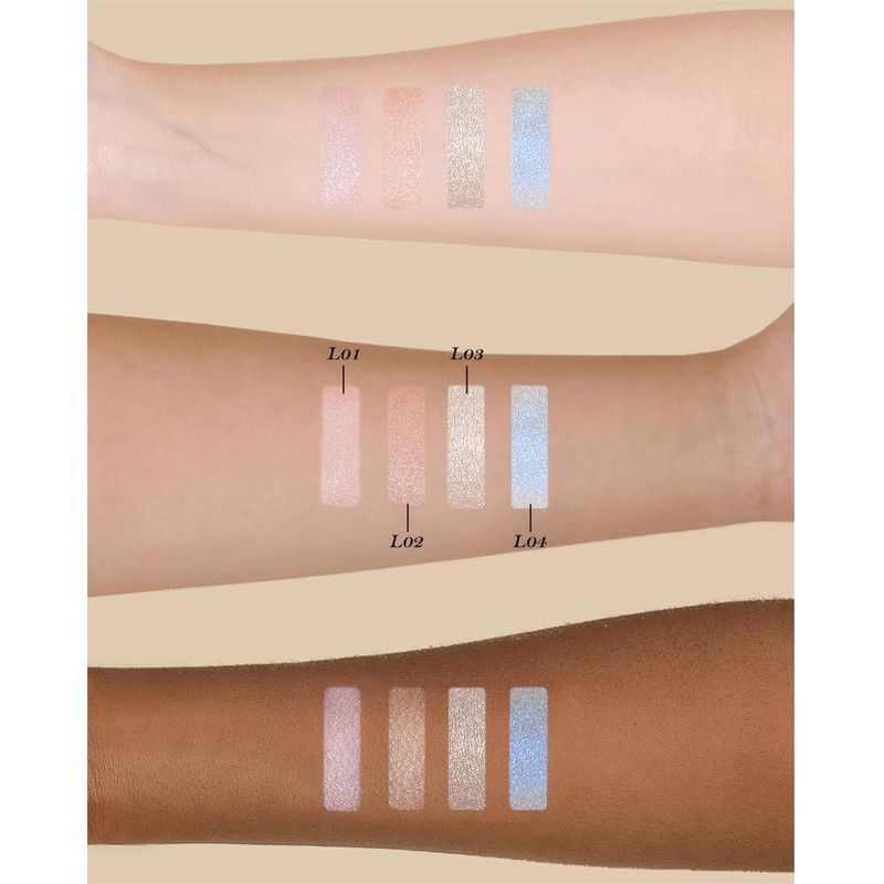 Flower Knows Little Angel Embossed Highlighter - Moonlight White Highlighter