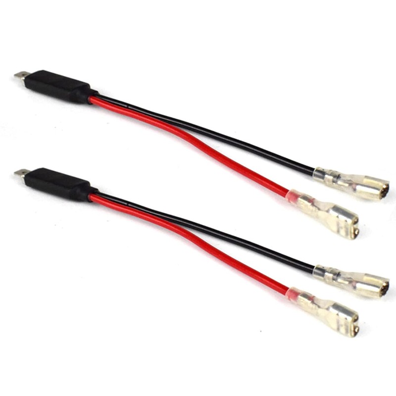 O-NEX 2x H1 OEM Pigtail Wiring Harness Plug Female to