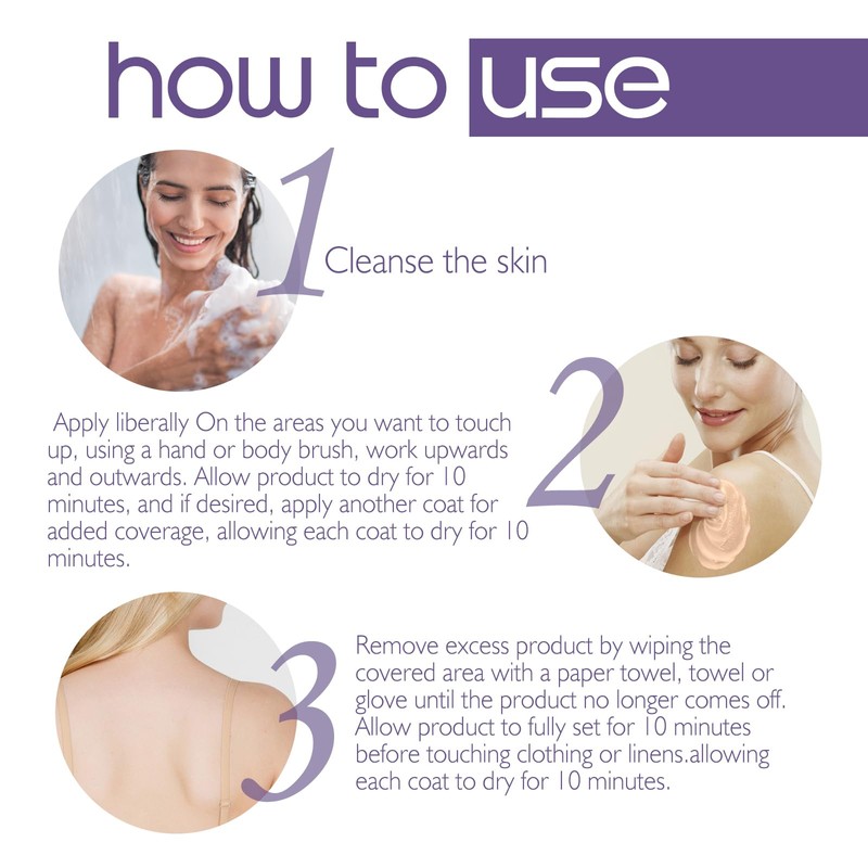 Tattoo Concealer, 74 ml Scars Concealer Tattoo Cover Waterproof Scars