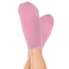 OHPHCALL 4pcs Foot Peeling Mask Socks Moisturizing Spa Socks for
