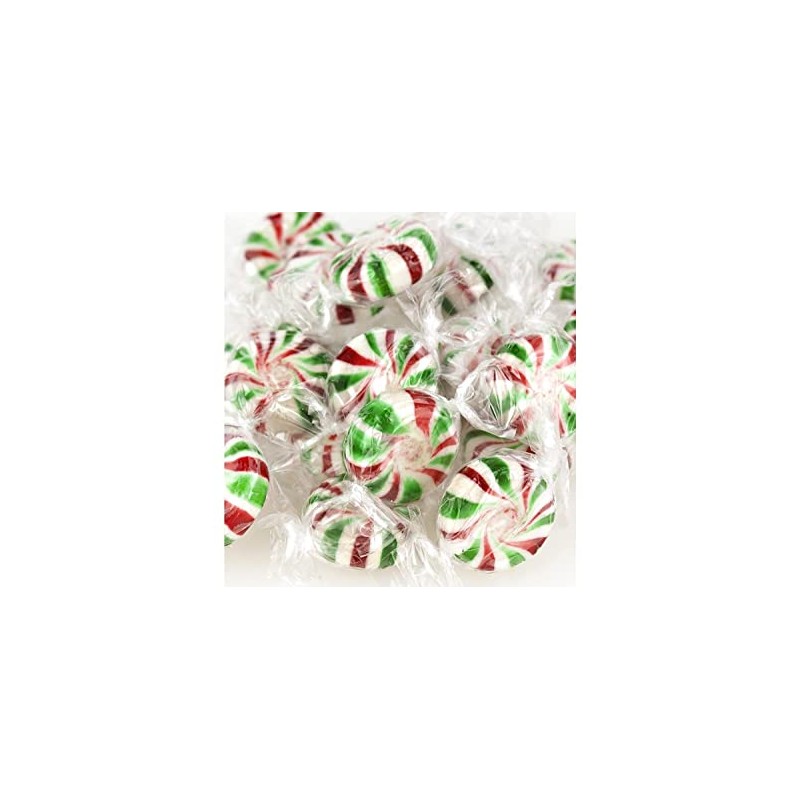 Christmas Starlight Mints 2 pounds Peppermint Star Light Starlite Mints