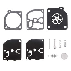 sourcing map Carburetor Rebuild Kit Gasket Diaphragm RB-39 for McCulloch Eager Beaver 2010 2014 2016 2116 2118 2316 3210 35cc 32cc Chainsaw Engines Carb 2pcs