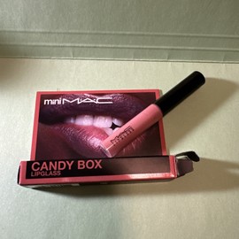 Clinique Mini Mac CANDY BOX LIPGLASS New in Box 330 CANDY BOX