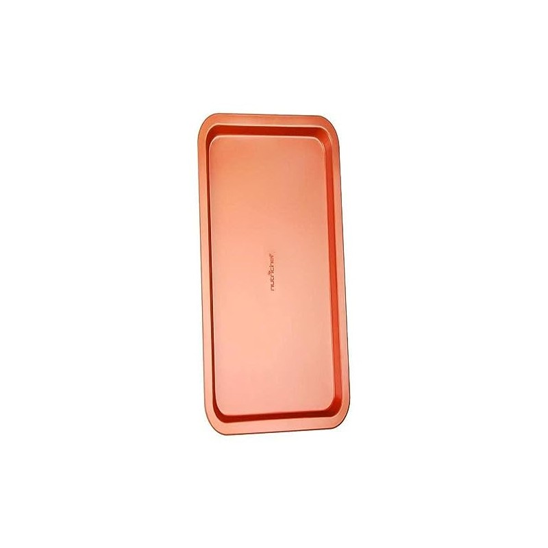 NutriChef 16 inch Cookie Sheet for Baking, Baking Sheet Non
