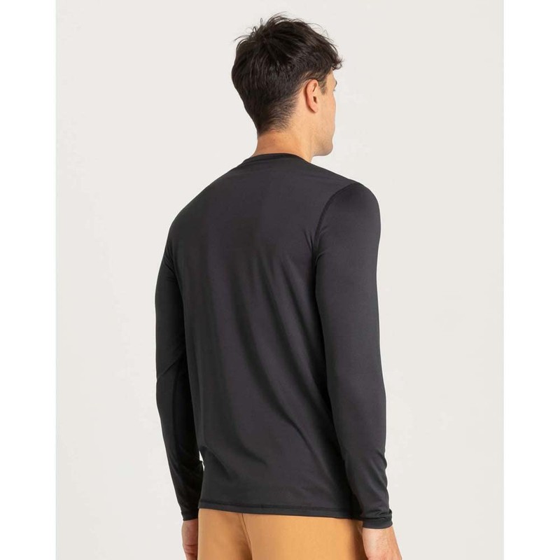 Hurley OAO SURF Shirt LS Lycra 2022 Black, S