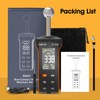 BTMETER Wood Moisture Meter - Pinless Moisture Detector Measur Depth