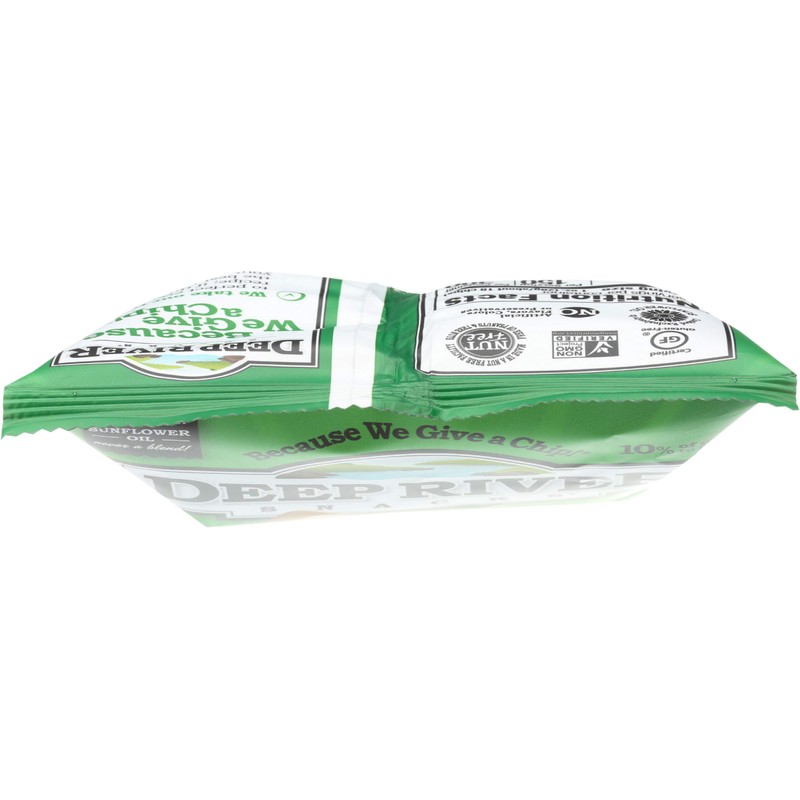 Deep River Snacks, Chips Kettle Zesty Jalapeno, 2 Ounce