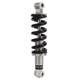 Mountain Bike Shock Absorber, Aluminium Alloy Spring Damper, 190mm 1200LBS Bicycle Rear Damper for 50cc 70cc 90cc 110cc 125cc Dirt Bike ATV Go Kart Electric Vehicle