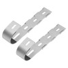 2PCS Solar Panel Module Holder Balcony Stainless Steel Solar Panel