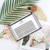 Glowing Win Individual Eyelashes, Individual Cluster Lashes, Natural, 120 Pieces,