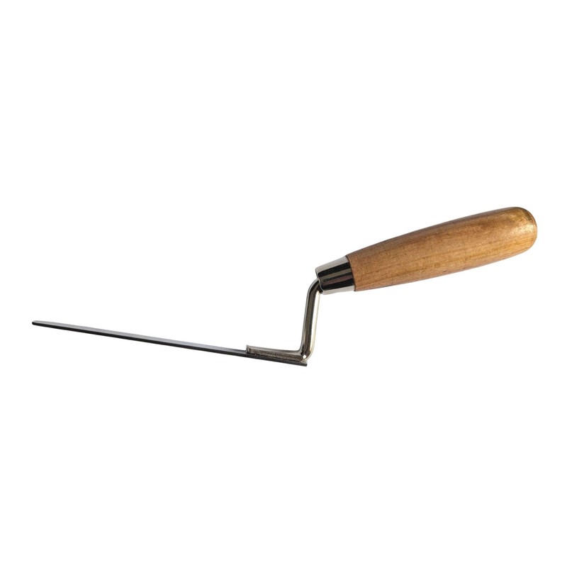 5 x Stainless Steel Finger Pointing Trowel Set - 6,