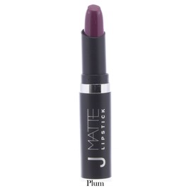J MATTE Lipstick Ultra Matte Super Rich Smooth Hydrating Treatment Long Lasting Waterproof 36 Colors to choose from (Plum)