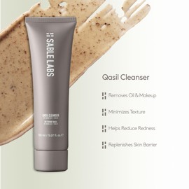 S'ABLE Labs - Essentials Discovery Set | Cleanse, Balance, Replenish | 3-Piece Set-Mini Sizes Qasil Cleanser, Black Seed Toner + Baobab Moisturizer | Melanin-Inclusive Skincare (Packaging May Vary)