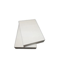 The Stove Wizard Soldering Goldsmith Jeweller's Extra Thick Heat Proof, Calcium Silicate, White Max Temp 1,000ºC, 2 Blocks 150 x 100 x 25mm