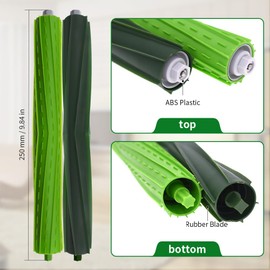 Neutop Replacement Parts Compatible with iRobot Roomba S Series S9, S9+, Plus Robot Vacuums, Replenishment Kit with 1 Roller 4 Filters 3 Side Brushes 2 Disposal Bags.