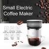 Portable Mini Drip Coffee Maker Automatic Hand Brewing Coffee Maker