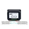 DC Motor Governor High Accuracy 4 Digit LED Display Button