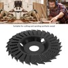 eMagTech Wood Carving Disc 28-Tooth Cutting Wheel for Shaping, Polishing