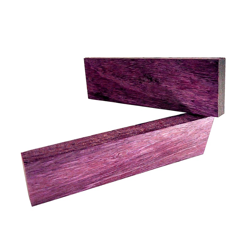 Doc of All Trades Purpleheart Knife Scales