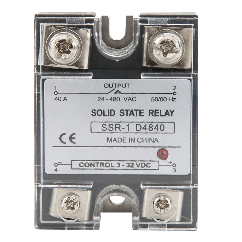 SSR-40-DA Solid State Relay SSR Solid State Module DC Controlled