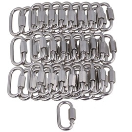 CNBTR M3.5 Quick Link Chain Fastener Stainless Steel 304 with Screw Pack of 50