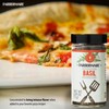 Farberware Pizza Spice Blend Set (Basil, Oregano, Rosemary) In Glass