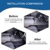 for Hummer EV Accessories Lower Console Organizer Armrest Tray Set