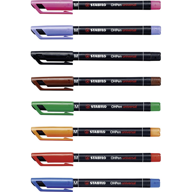 Pen for Overhead Projection - STABILO OHPen universal - Permanent