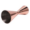 Cocktail Double Jigger Stainless Steel Innovative Wine Measuring Cup Bartending