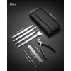 FERYES Pedicure Knife Ingrown Toenail Kit, 7 PCS Professional Pedicure