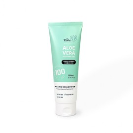 The Flora Aloe Vera Soothing Gel (Tube Type) 250ml - Moisturizing & Calming Moisture Cream 3ea