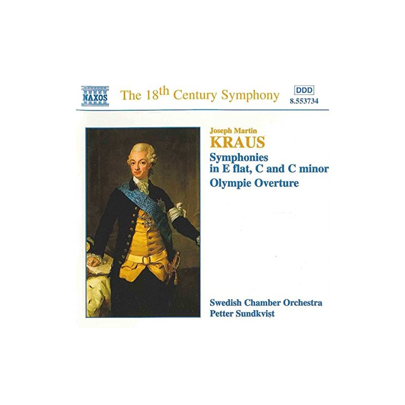 Kraus: Olympic Overture; Symphonies