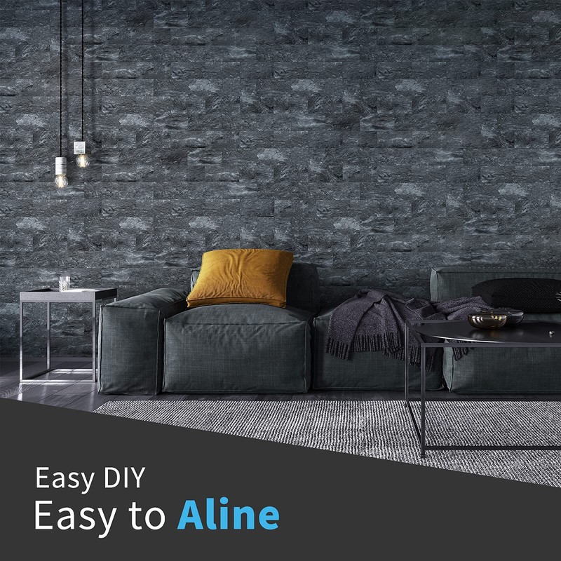 Art3d 10-Sheet Peel and Stick Backsplash PVC Wall Tile, Stickon