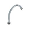 High Upright Tap Spout for Mixers Chrome-Plated / Type 130