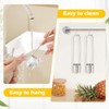 Removal Tool for Fruit Core, Home Fruit Corer Set, With
