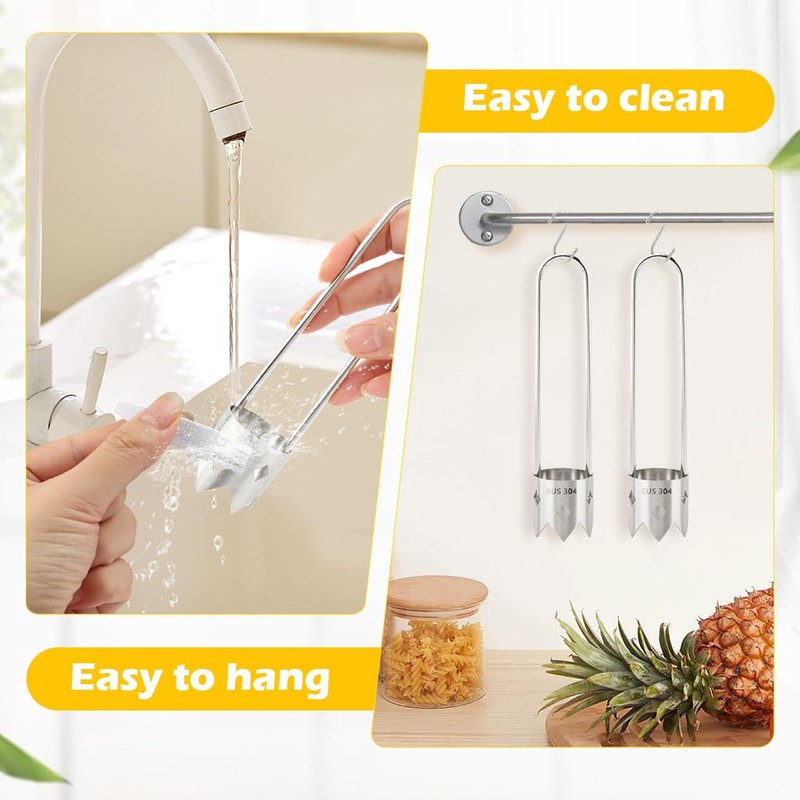 Removal Tool for Fruit Core, Home Fruit Corer Set, With