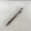 SMOOTHERPRO Titanium 6-Edge Hollow Bolt Action Pen for EDC Hexagonal