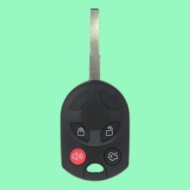 Ford 4 Button High Security Remote Head Key Shell Replacement