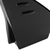 Front Mud Guard Trim Cover Mud Guard Decorative Cover Black